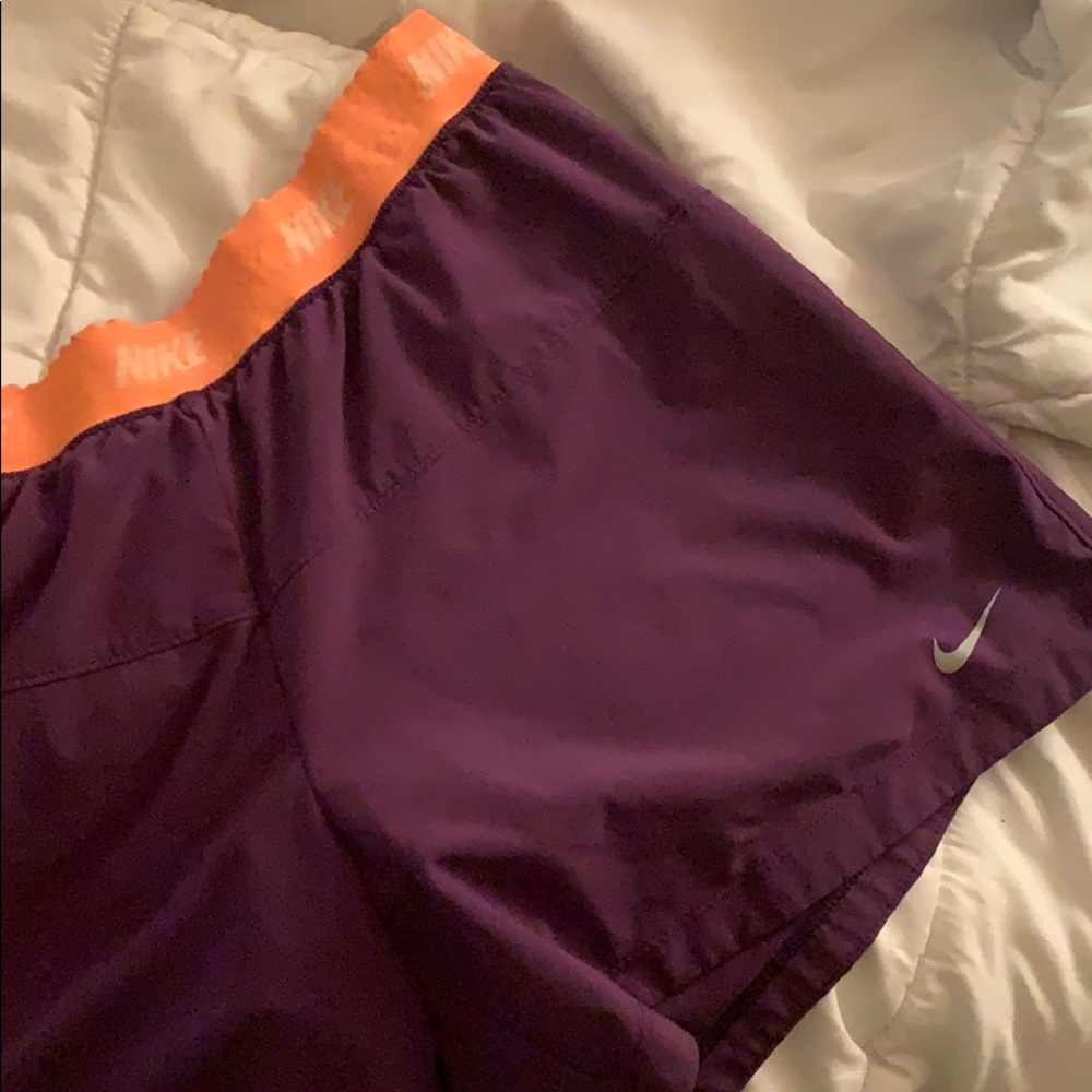 Nike shorts with spandex